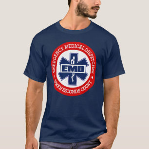 EMD (nöd- medicinsk Dispatcher) T Shirt