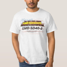 EMD SD40-2 Diesellok. Amerikansk flagga