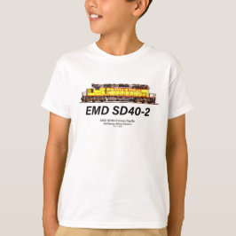 EMD SD40-2 Diesellok. Unionen Stillahavsområdet T Shirt