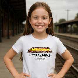 EMD SD40-2 Diesellok. Unionen Stillahavsområdet T Shirt