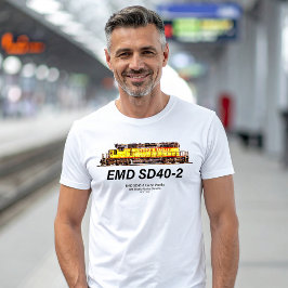 EMD SD40-2 Diesellok. Unionen Stillahavsområdet T Shirt