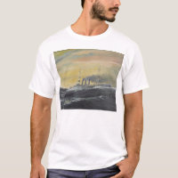 Emden rider vågarIndiska oceanen 1914 2011