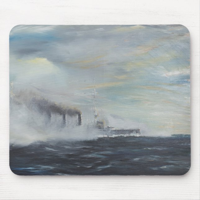 Emden "svanen av öster" 1914 2011 musmatta (Framsidan)