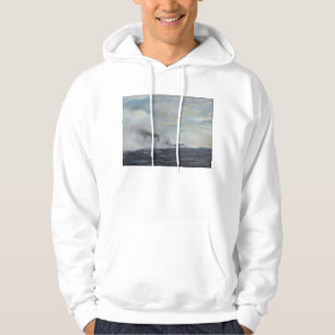 Emden "svanen av öster" 1914 2011 sweatshirt med luva