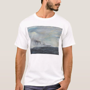 Emden "svanen av öster" 1914 2011 t shirt
