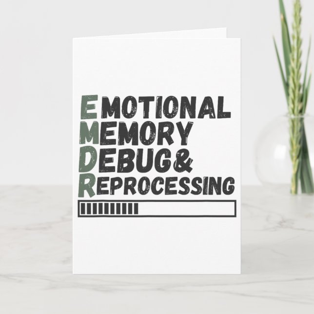 Emdr Emotionell Minnesfelsökning Ompbearbetning Hu Kort (Framsida)