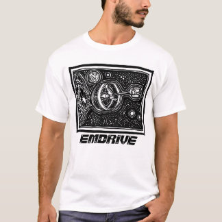 Emdrive utslagsplats vid ParanormalPrints T-shirt