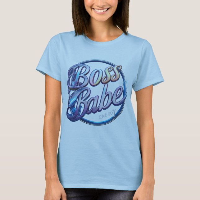 Emdriven Babe Energy T-Shirt (Framsida)