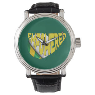 Emdriven bevakning armbandsur