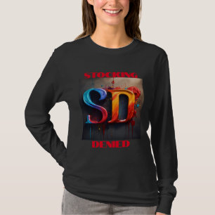 "Emdriven Guardian: Women's Black Fullt Sleeve T Shirt