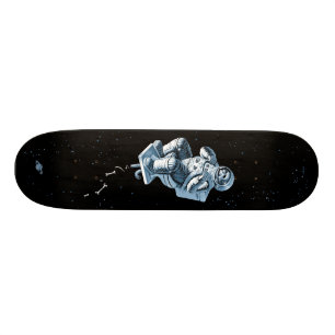 Emek "Astronaut" Mini Skateboard Bräda 18,7 Cm