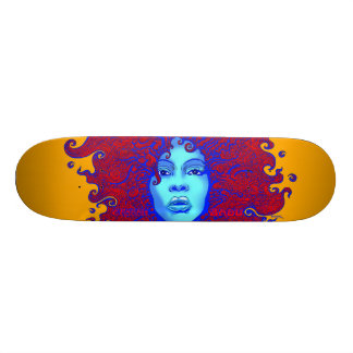 Emek "Badu ansikte ", Skateboard Bräda 19,5 Cm