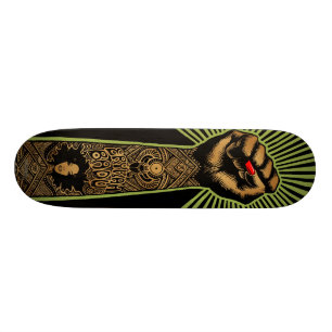 Emek "Badufist" Skateboard Bräda 21,5 Cm