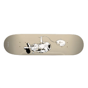 Emek "Ballongpojken" Skateboard Bräda 19,5 Cm
