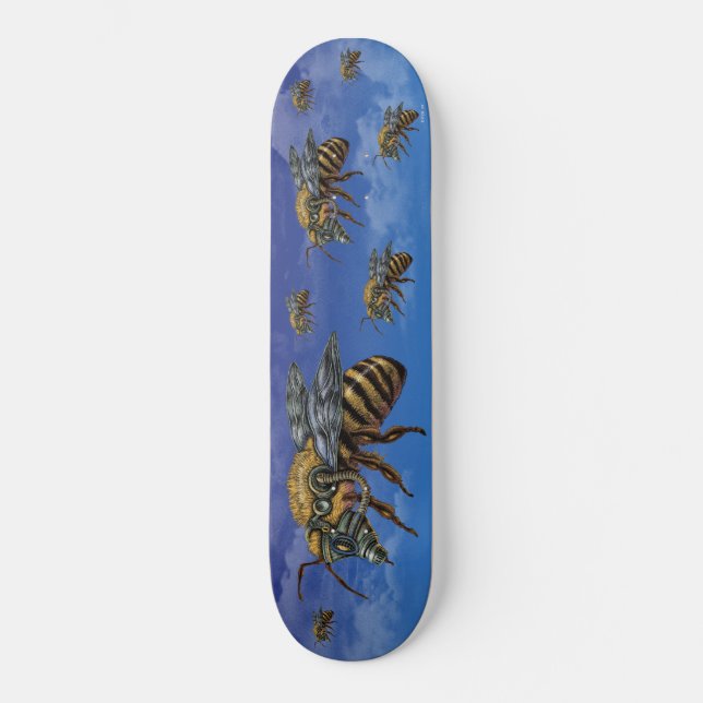 Emek "bin ", skateboard bräda 20,5 cm (Framsida)