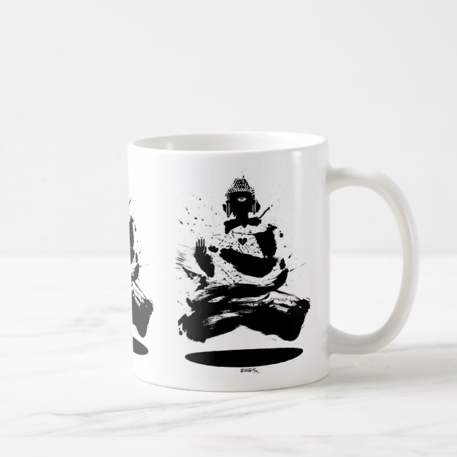 emek_buddha_mug kaffemugg (Höger)