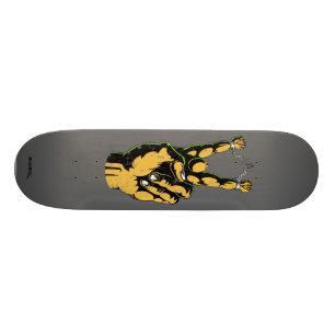 Emek "Fred" Mini Skateboard Bräda 18,5 Cm
