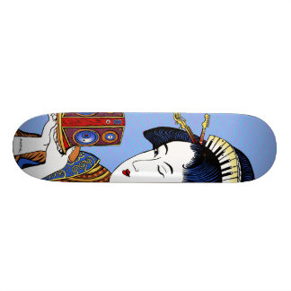 Emek "Japanese Music Lady" Skateboard Bräda 20 Cm