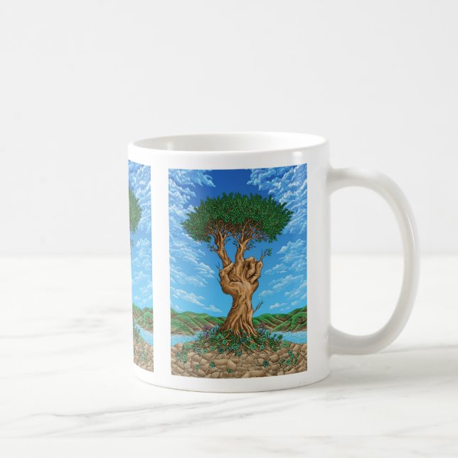 EMEK_Peace Tree_MUG Kaffemugg (Höger)