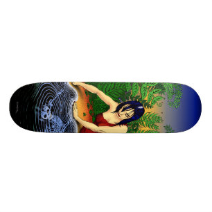 Emek "Reflection" Old School Skateboard Bräda 21,6 Cm