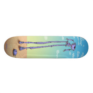 Emek "Robot" Skateboard Bräda 21,5 Cm