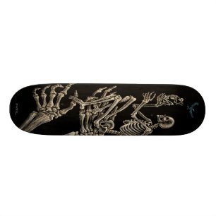 Emek "Skelettfågel" Skateboard Bräda 20,5 Cm