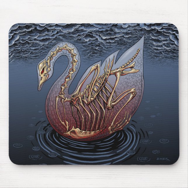 emek_swan_mousepad musmatta (Framsidan)