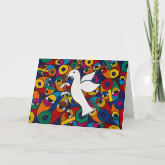 Emeka-konsten! Kort för hälsning