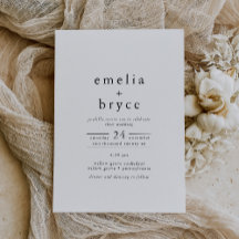 EMELIA-Avslappnaden minimalistisk unik Neutralt Br
