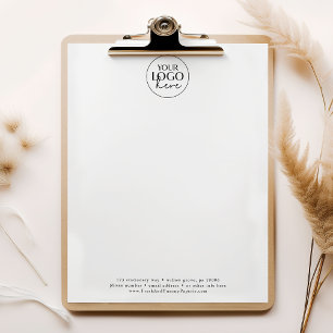 EMELIA Simple Professionell Business Logotyp Compa Brevhuvud