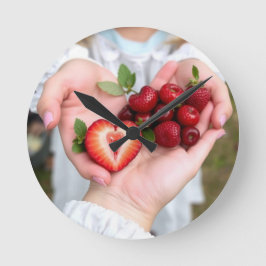 Emely – Die Erdbeerprinzessin Rund Klocka