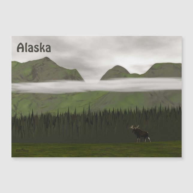 Emerald Alaska (Framsida)