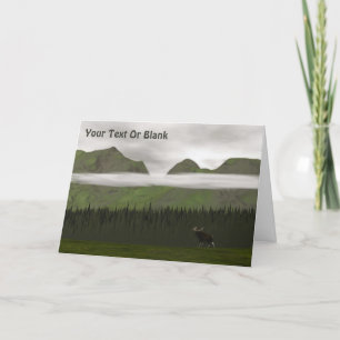 Emerald Alaska Helgkort