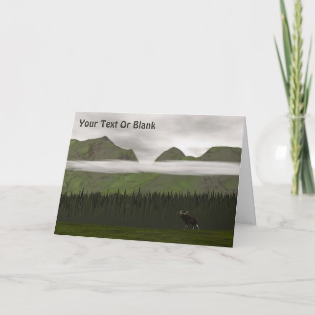 Emerald Alaska Helgkort (Framsida)