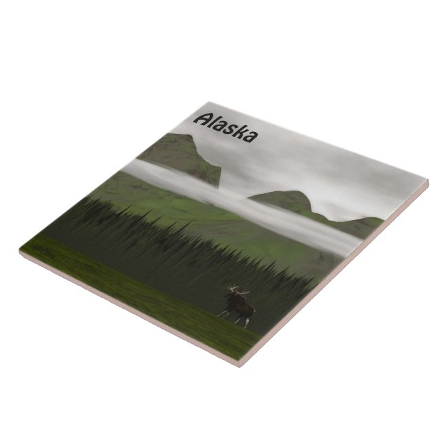 Emerald Alaska Kakelplatta (Sidan)