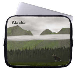 Emerald Alaska Laptop Fodral
