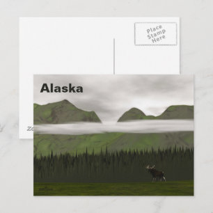 Emerald Alaska Vykort