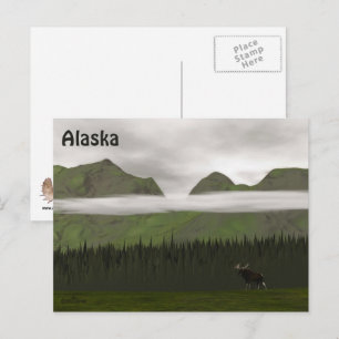 Emerald Alaska Vykort