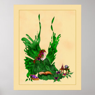 Emerald Älva Poster