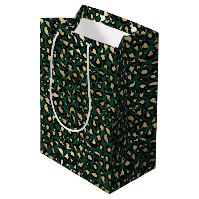 Emerald and Guld Safari Series Design 1 (Baksidan Vinklad)