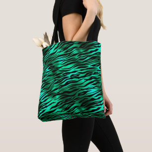 Emerald and Guld Safari Series Design 10 Tygkasse