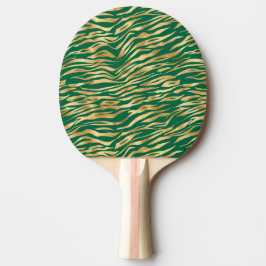 Emerald and Guld Safari Series Design 2 Pingisracket