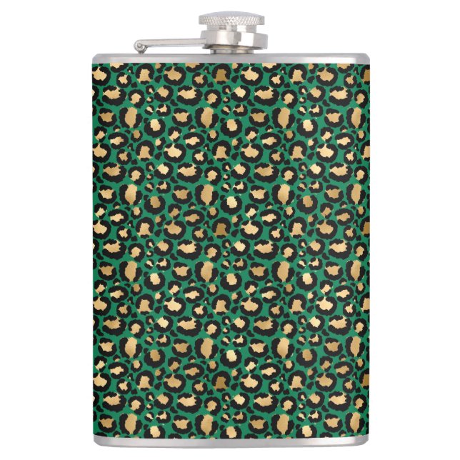 Emerald and Guld Safari Series Design 3 Fickplunta (Framsidan)