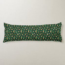 Emerald and Guld Safari Series Design 3 Kroppskudde