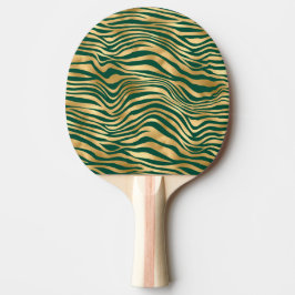 Emerald and Guld Safari Series Design 4 Pingisracket