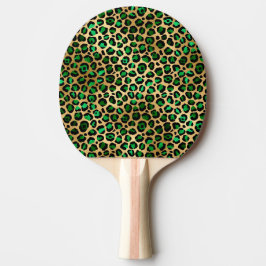 Emerald and Guld Safari Series Design 8 Pingisracket
