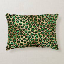 Emerald and Guld Safari Series Design 8