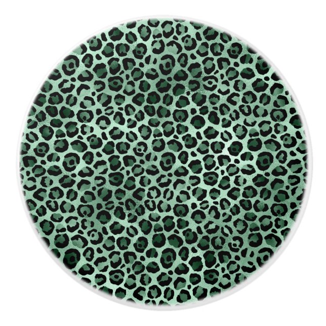 Emerald and Guld Safari Series Design 9 Knopp (Framsidan)