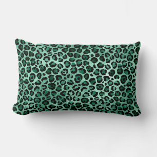 Emerald and Guld Safari Series Design 9 Lumbarkudde