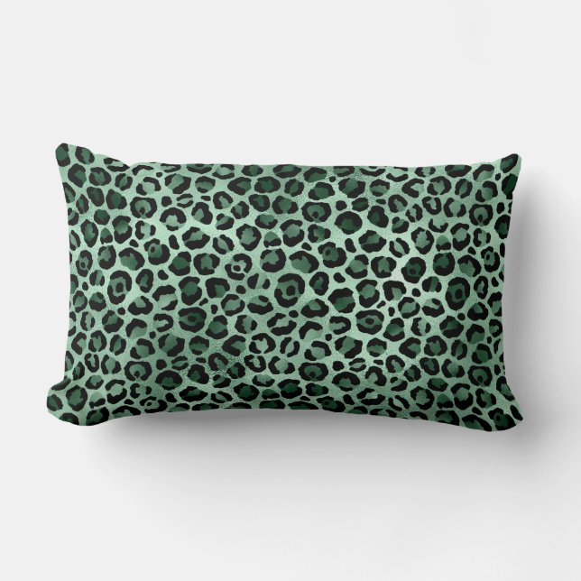 Emerald and Guld Safari Series Design 9 Lumbarkudde (Framsida)
